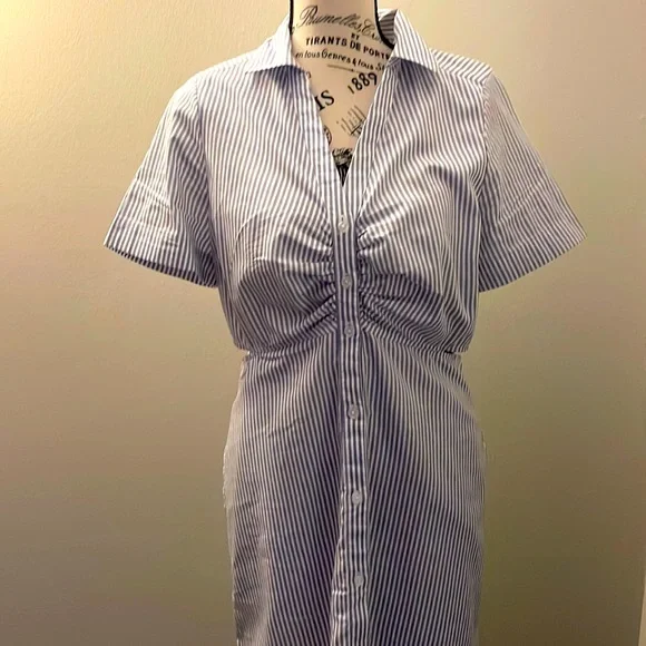 blue dress for baby girl Fenwick Dress – St. George USA main image 0